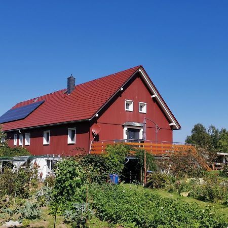 Ferienwohnung Feldblick Struppen Eksteriør billede