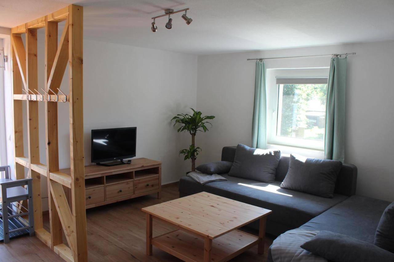 Ferienwohnung Feldblick Struppen Eksteriør billede