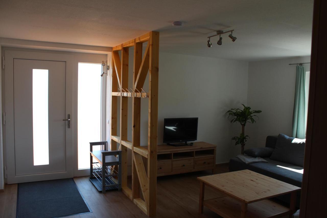 Ferienwohnung Feldblick Struppen Eksteriør billede
