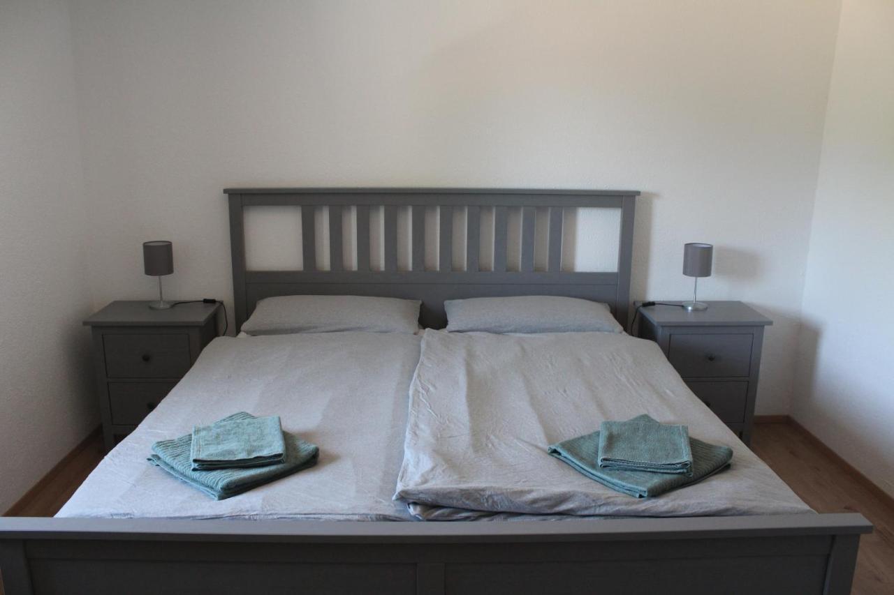 Ferienwohnung Feldblick Struppen Eksteriør billede