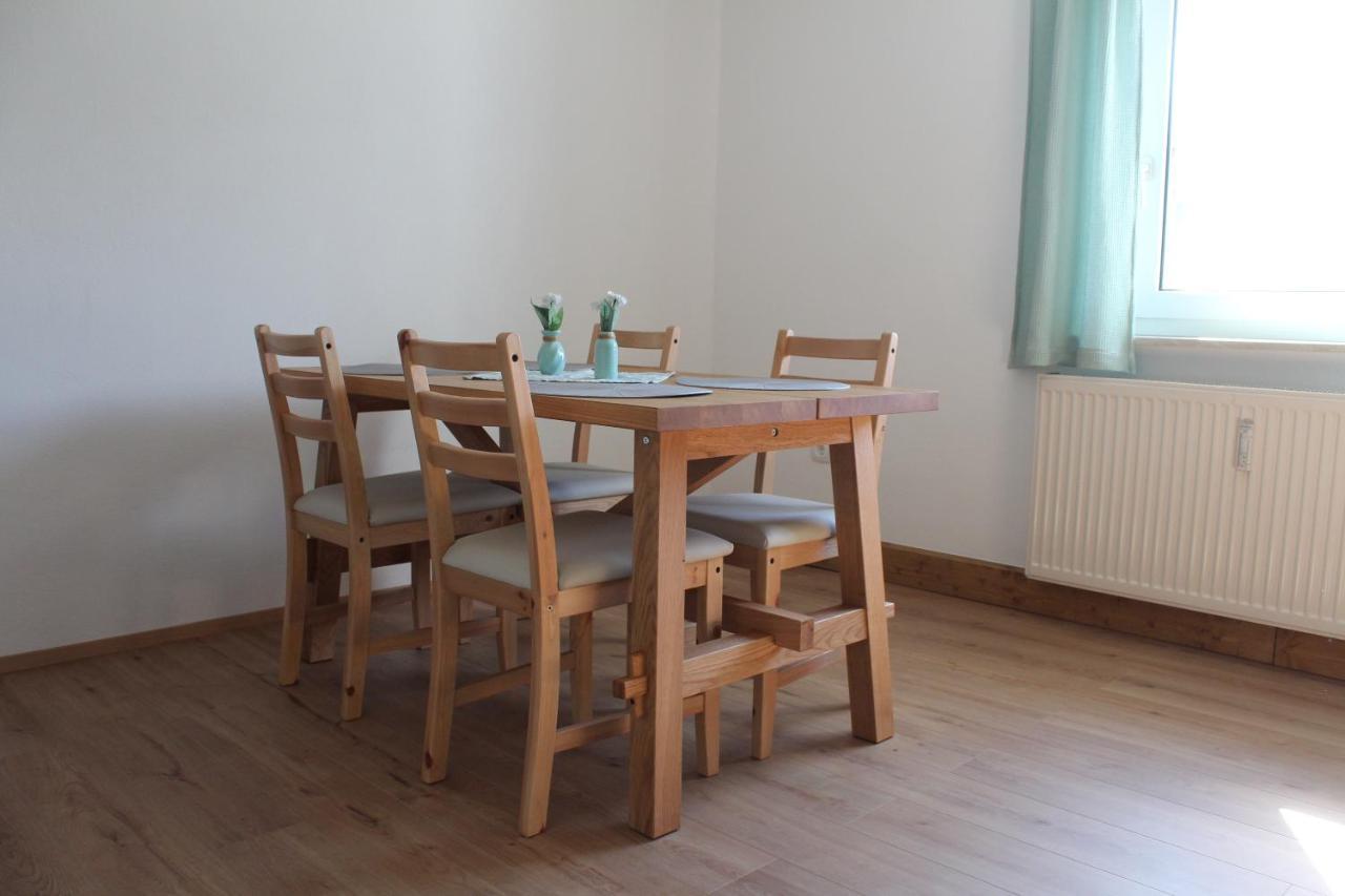 Ferienwohnung Feldblick Struppen Eksteriør billede