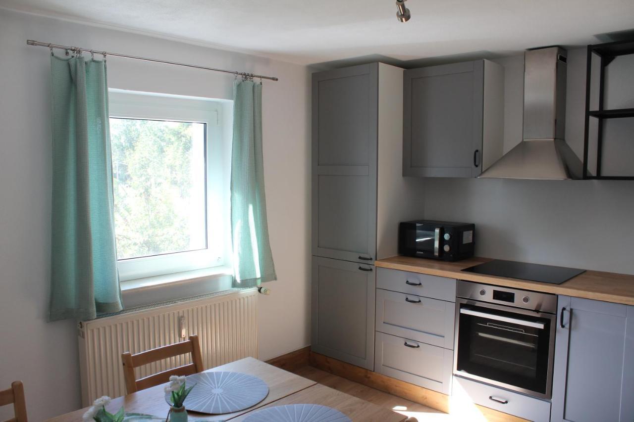 Ferienwohnung Feldblick Struppen Eksteriør billede