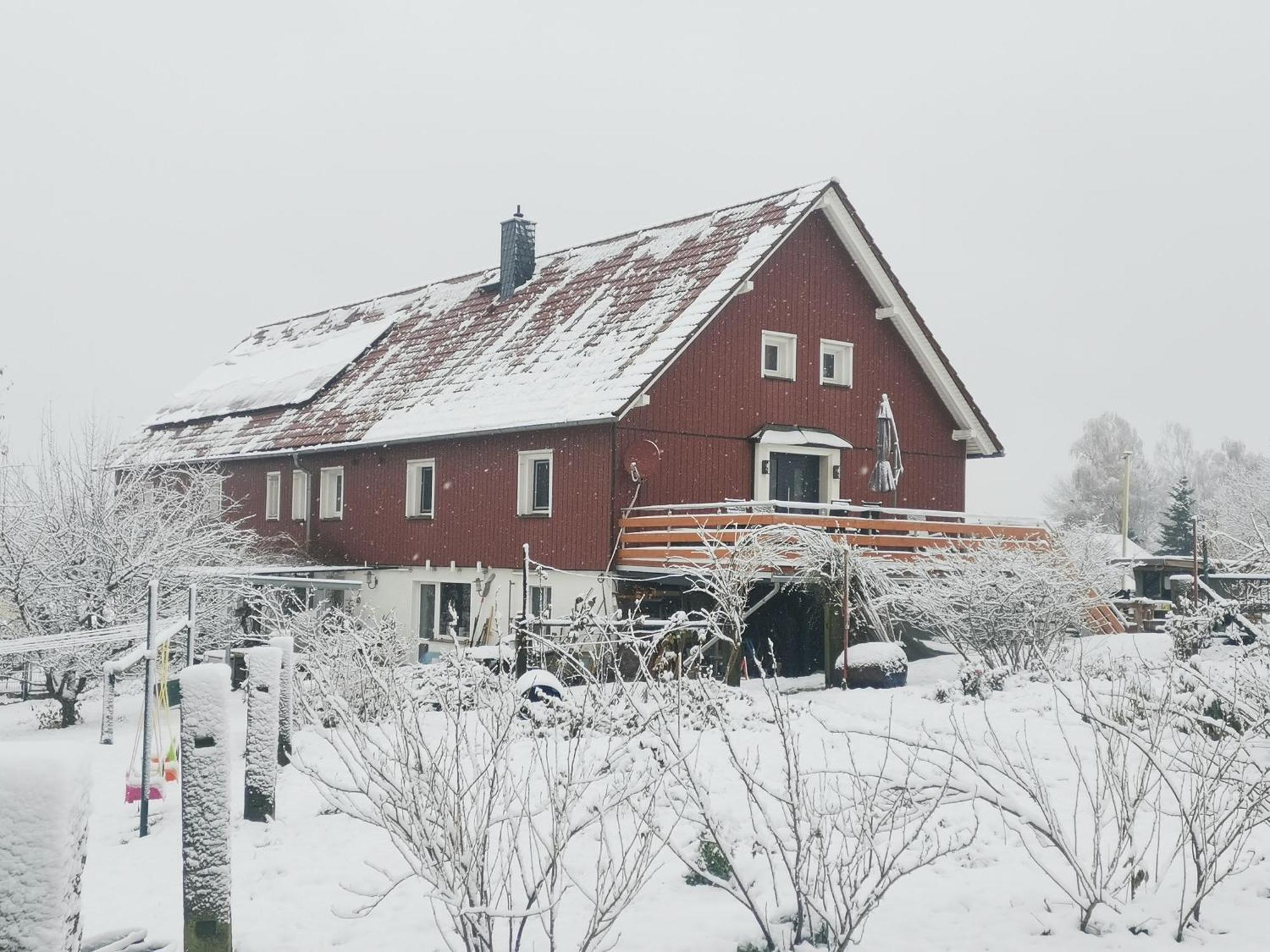 Ferienwohnung Feldblick Struppen Eksteriør billede