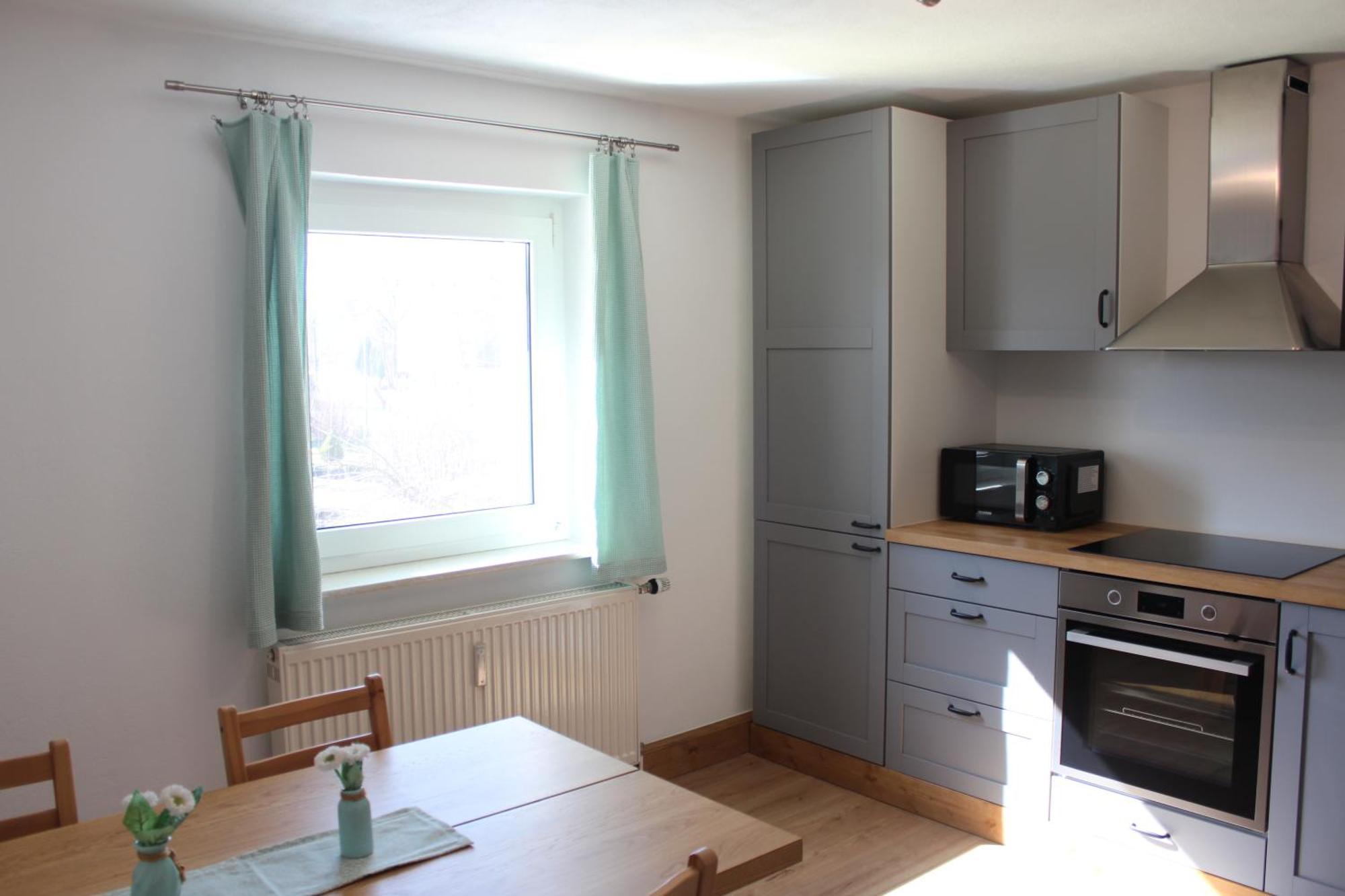 Ferienwohnung Feldblick Struppen Eksteriør billede
