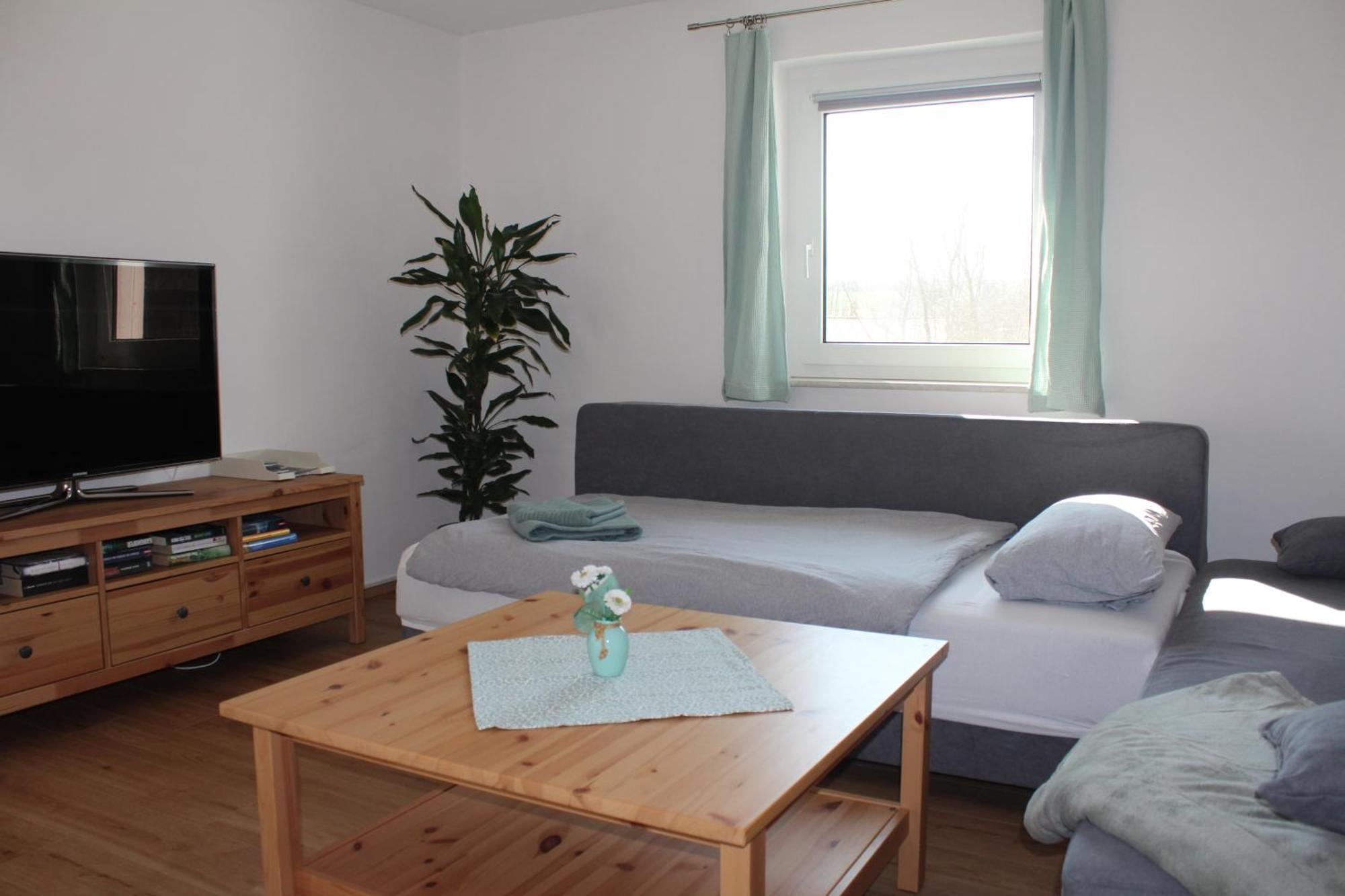 Ferienwohnung Feldblick Struppen Eksteriør billede