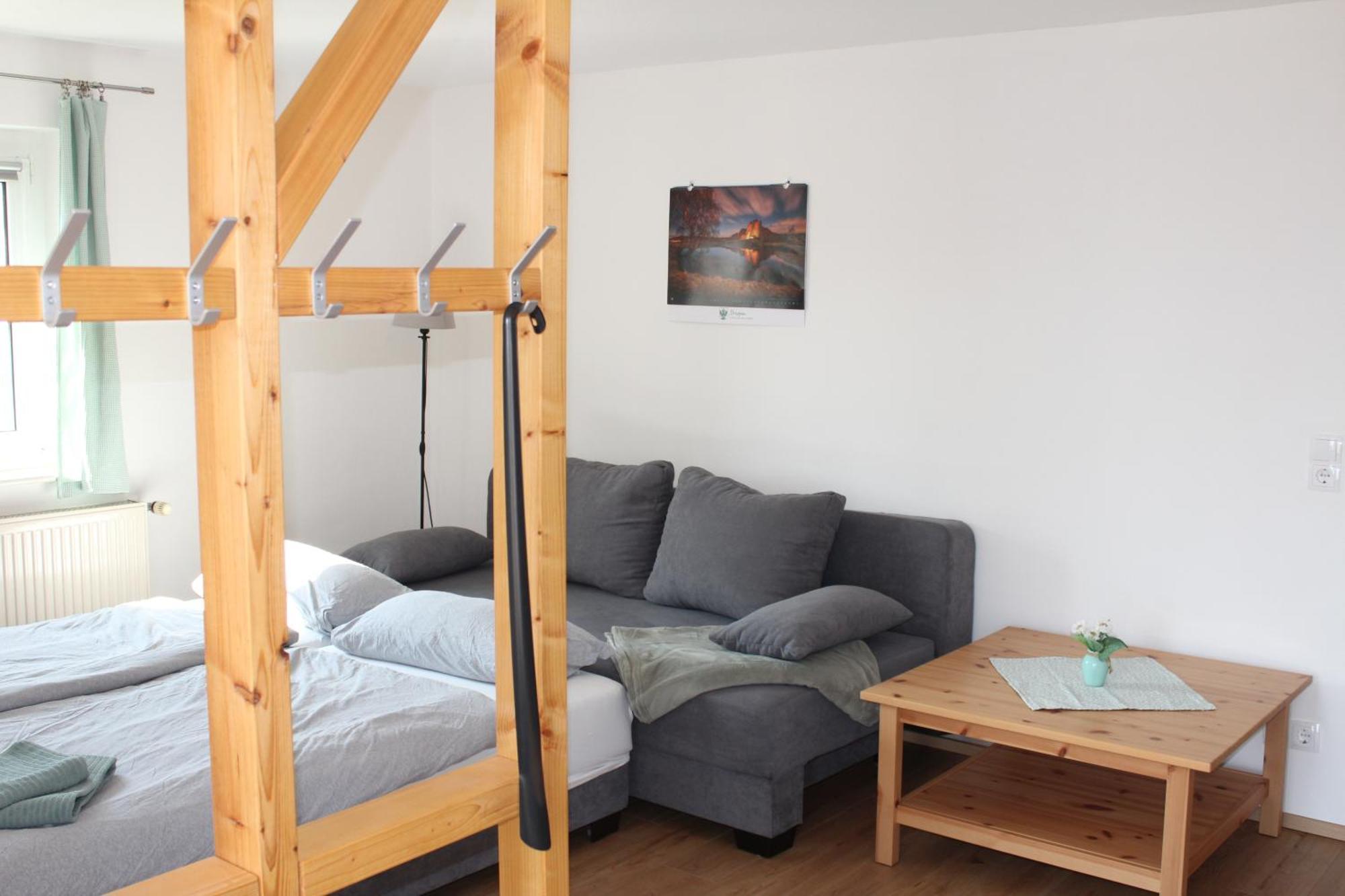 Ferienwohnung Feldblick Struppen Eksteriør billede