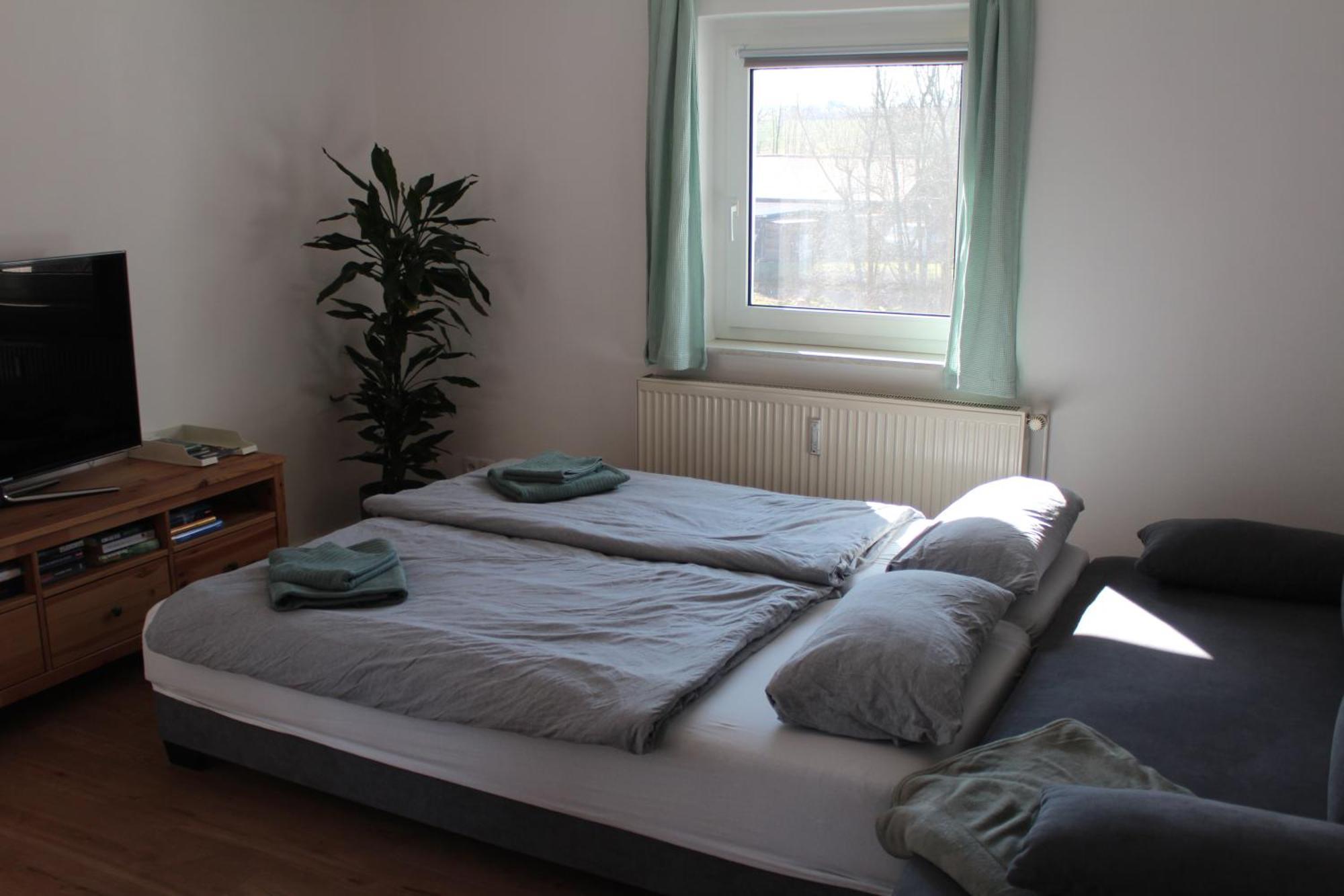 Ferienwohnung Feldblick Struppen Eksteriør billede