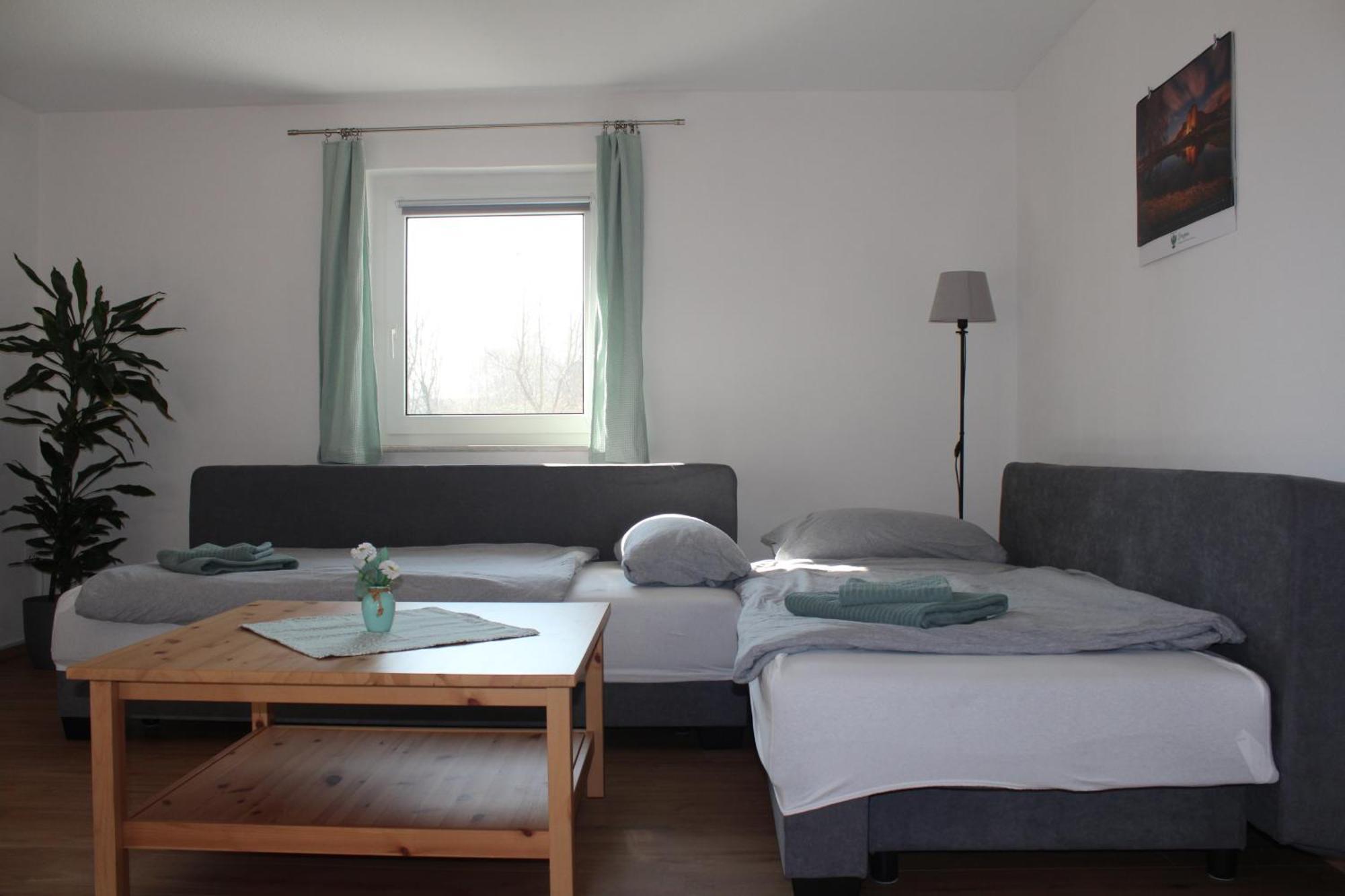 Ferienwohnung Feldblick Struppen Eksteriør billede