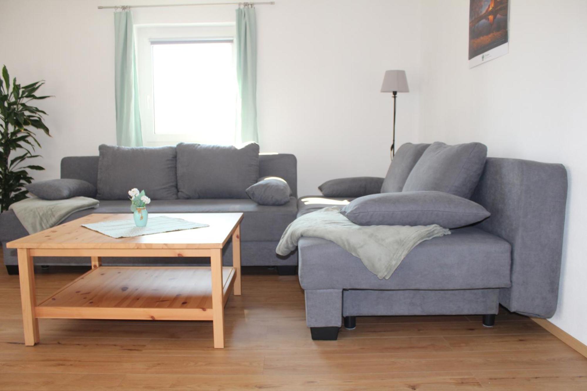 Ferienwohnung Feldblick Struppen Eksteriør billede